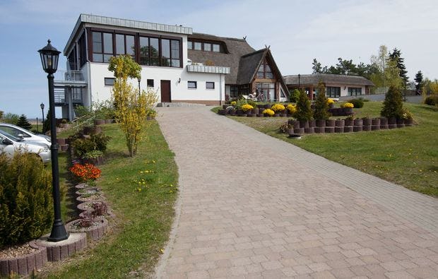 Kuschelwochenende in Ueckermünde als Geschenk