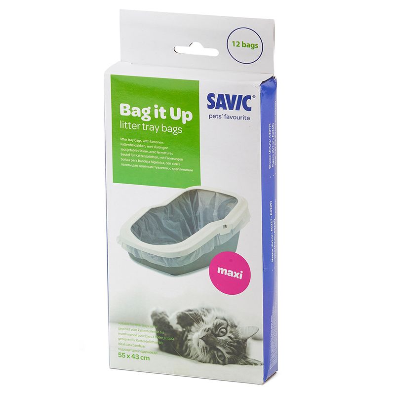 Bac à litière à haut rebord Savic, Aseo