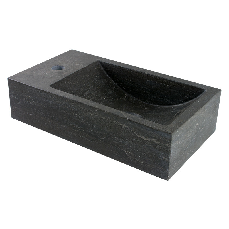 Lambini Designs Recto natuurstenen fonteinset