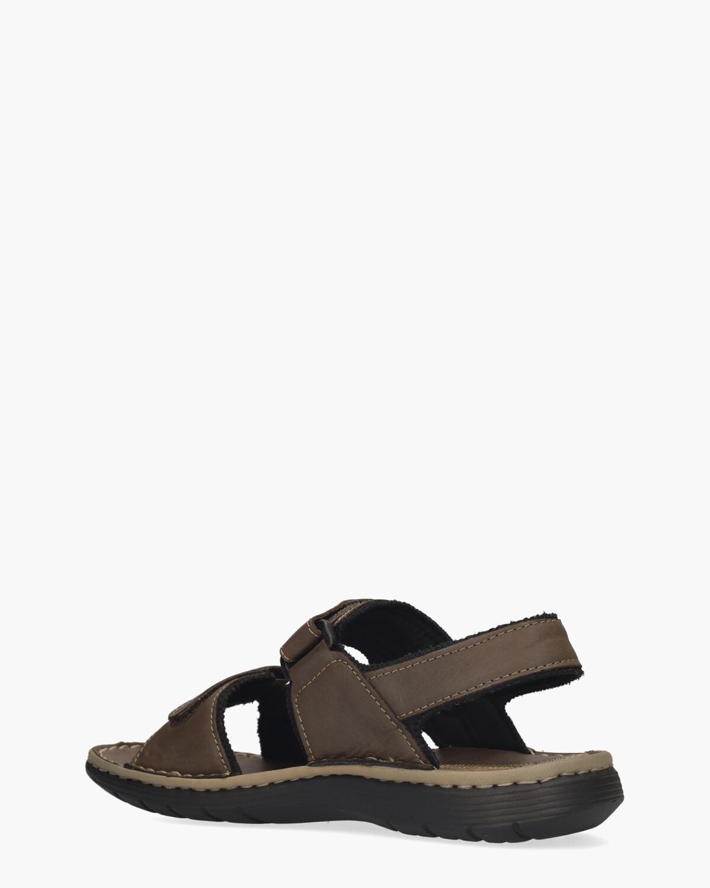 Cypres Waldemar Donkerbruin Herensandalen