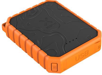 Xtorm Rugged Powerbank - 10.000 mAh - 20 Watt - Waterbestendig