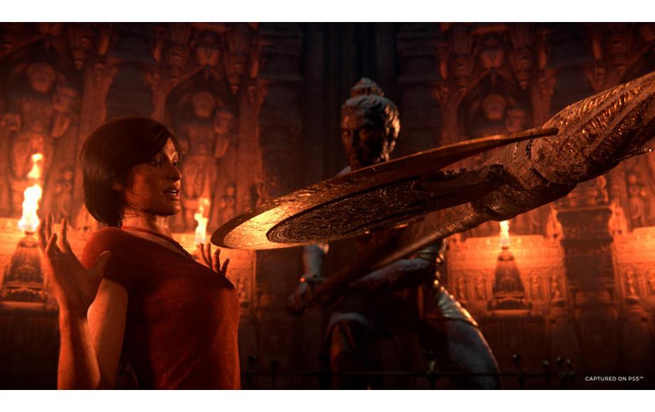 Uncharted: Legacy of Thieves CollectionActiongeladenes Abenteuerspiel für die PlayStation 5