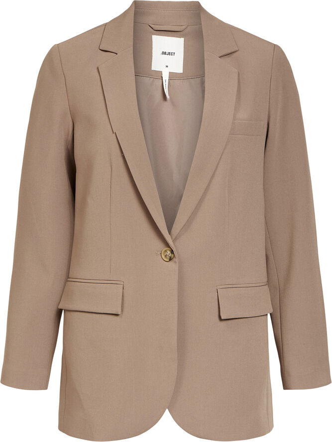 Object OBJSIGRID L/S BLAZER NOOS Fossil