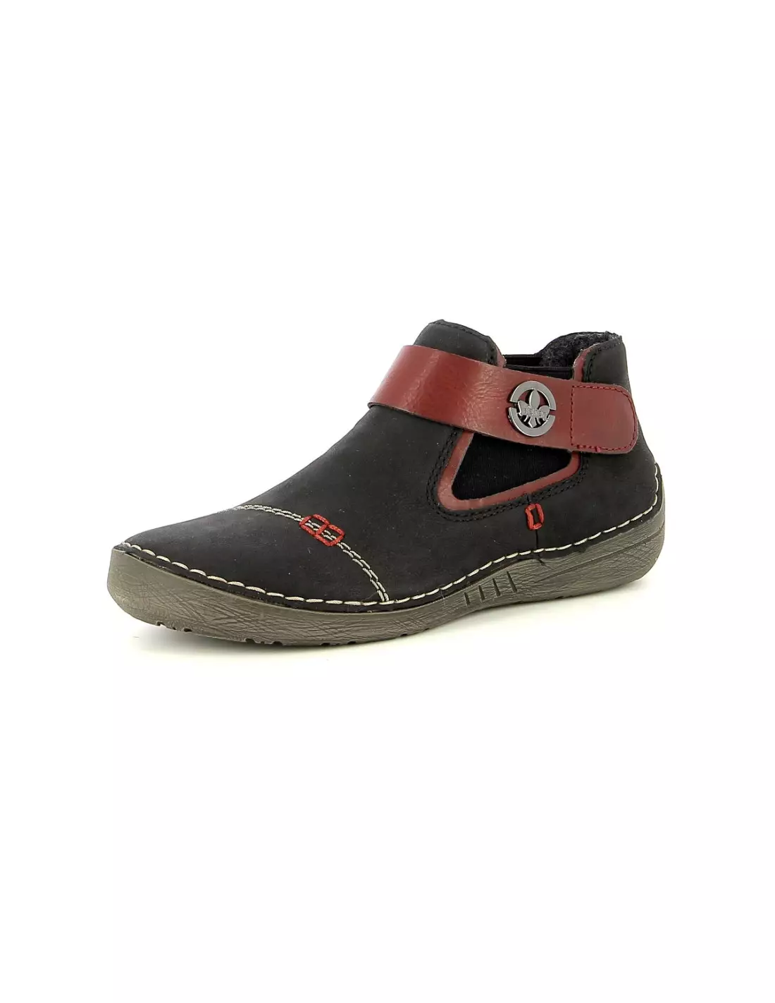RIEKER 52578 - Boots & bottines Schwarzwine