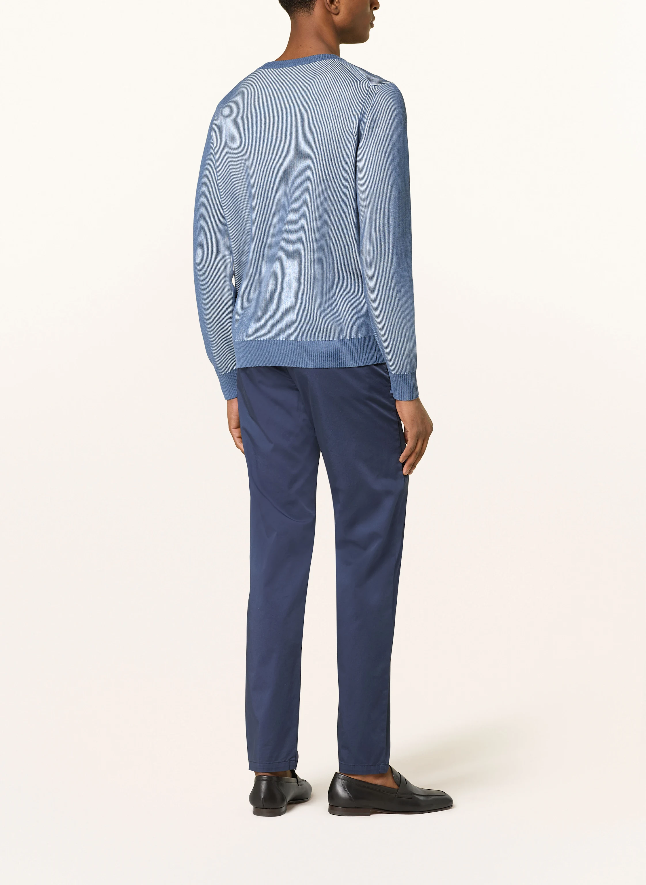 MAURIZIO  BALDASSARI Pullover VANISE mit Seide
