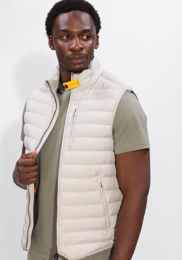 ecru parajumpers bodywarmer perfect
