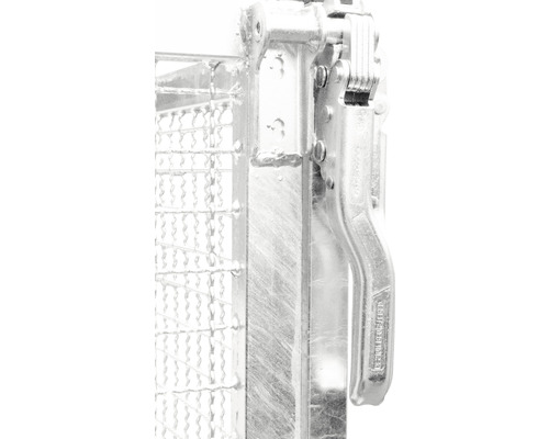 Humbaur stalen roosterverlenging voor Kipper S 1500 2300 x 1500 x 600 mm