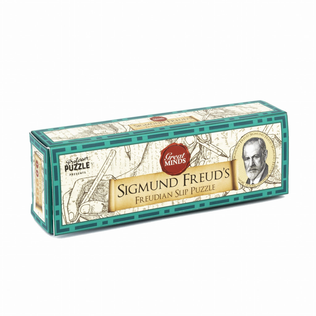 Great Minds - Sigmund Freud's Slip Puzzle