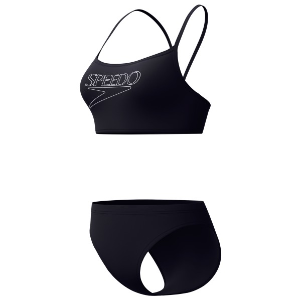 Speedo - Women's Endurance+ Logo Thin Strap Two Piece - Bikini
