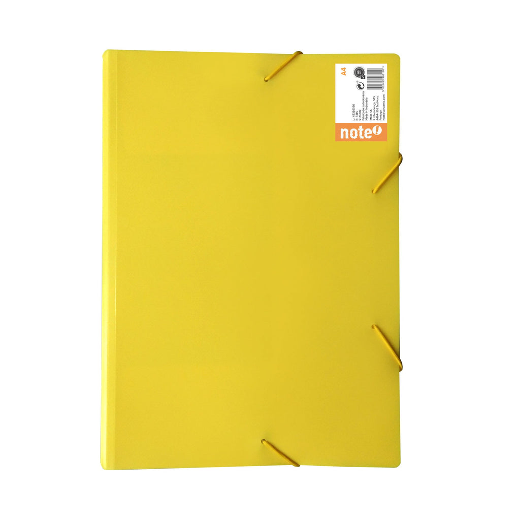 Capa com Elásticos A4 Note! (artigo sortido)