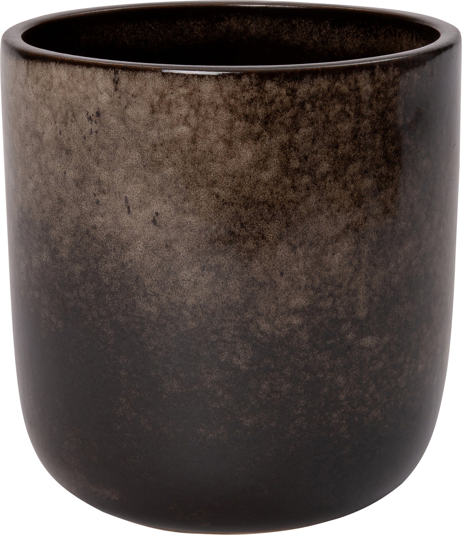 Intratuin bloempot Leonie bruin D 13 H 16 cm