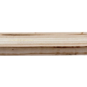 Tuinlat Douglas geschaafd ca. 2,2 x 4,5 cm, lengte ca. 300 cm