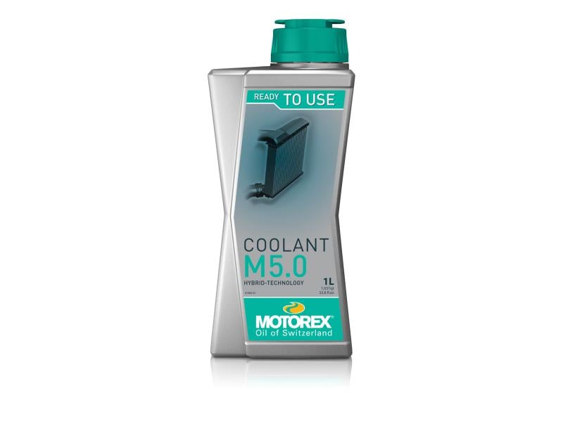 Motorex Kühlerschutzmittel COOLANT M5.0 1 l Gebrauchsfertiger Kühlerschutz bis -38 °C