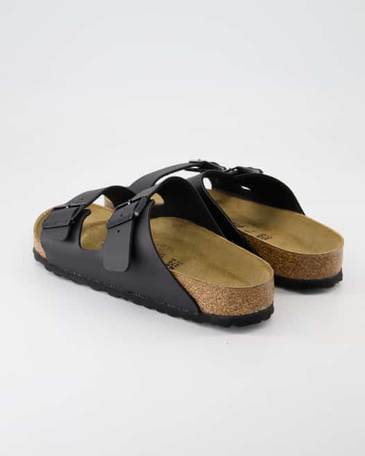 Birkenstock Arizona Pantoletten in Schwarz