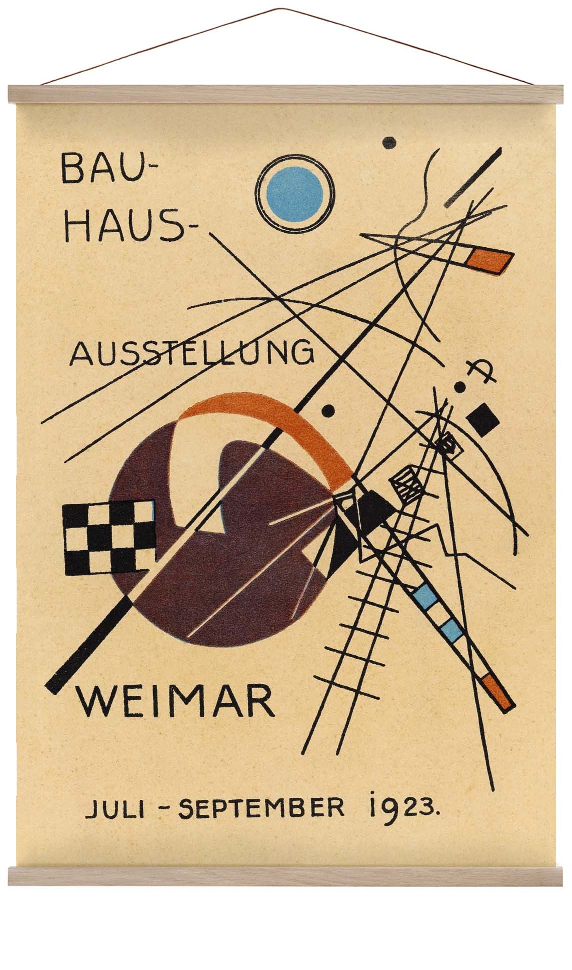 Bauhaus Ausstellung 1923 Weimar von Wassily Kandinsky