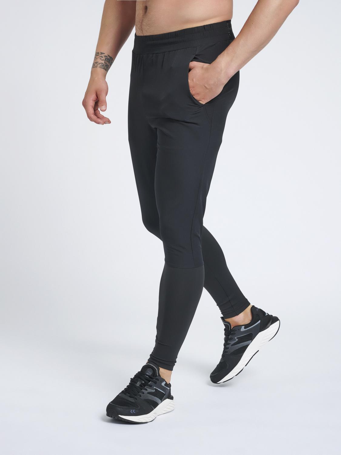 hmlSPIRO TAPERED PANTS