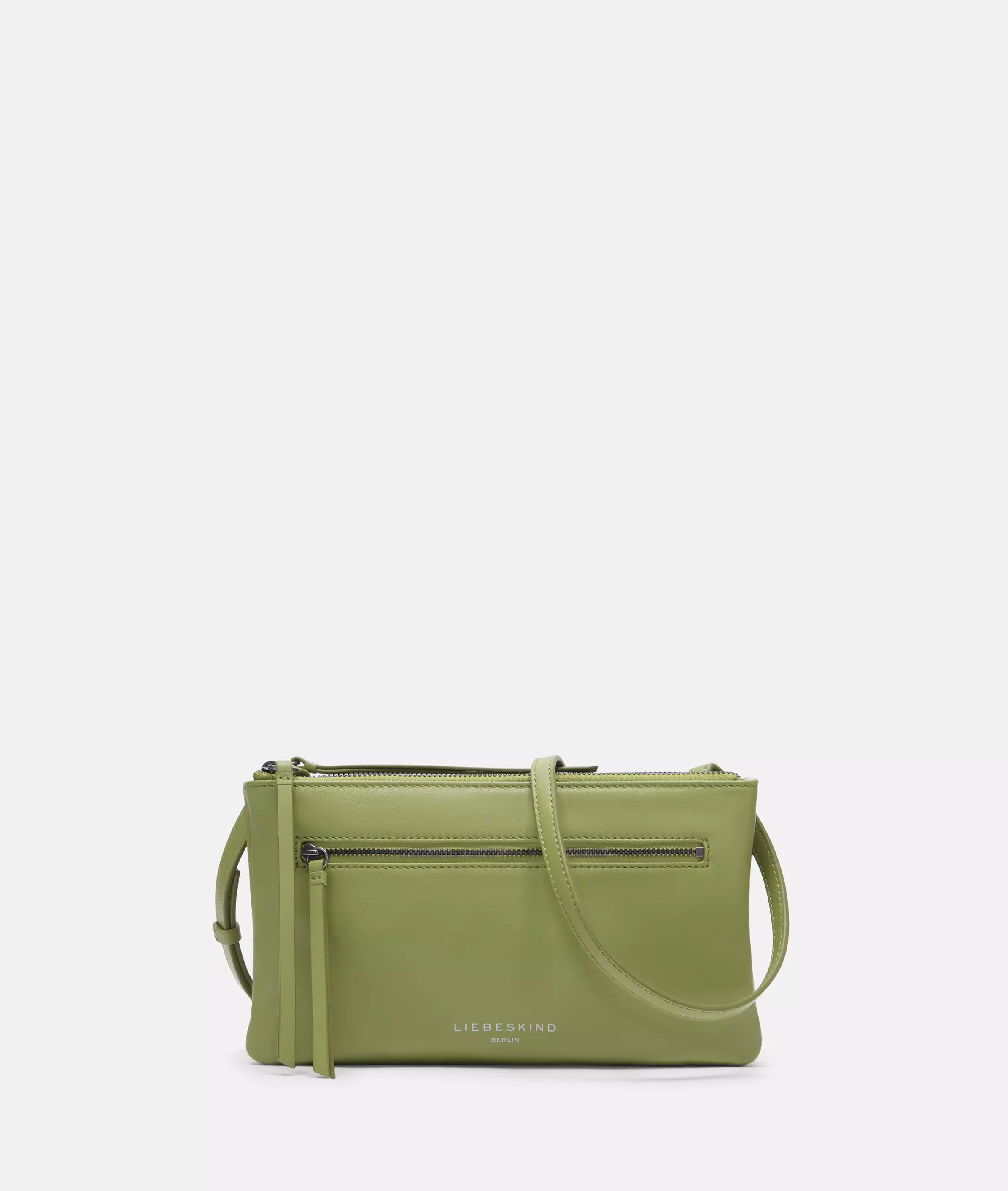 Crossbody Handy shoulder bag made from soft sheepskin