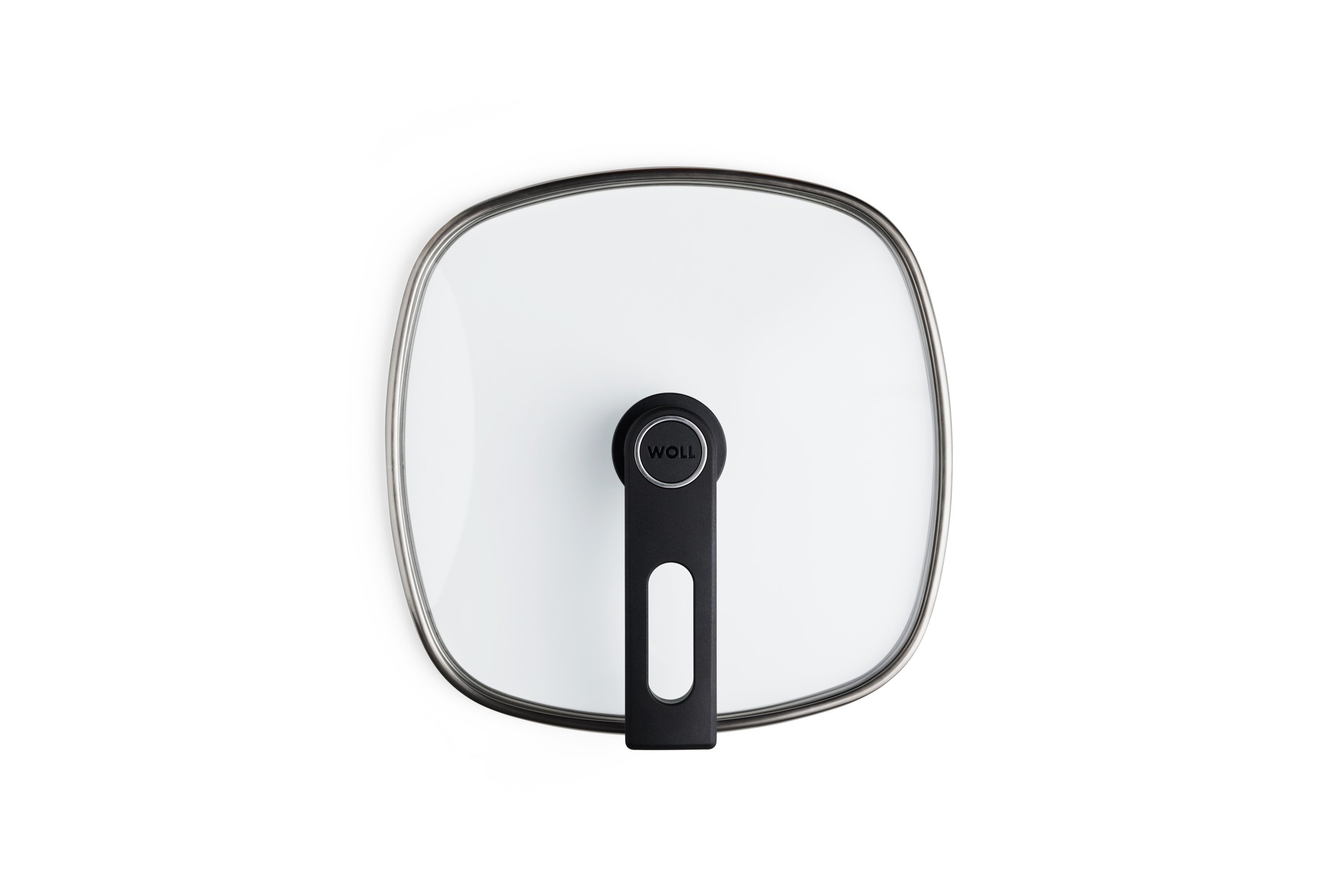 Smart Lid Sicherheitsglasdeckel, viereckig - Größe: 28 x 28 cm von WOLL