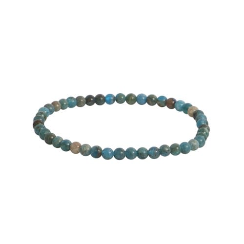 Bracelet pierre - apatite 4mm