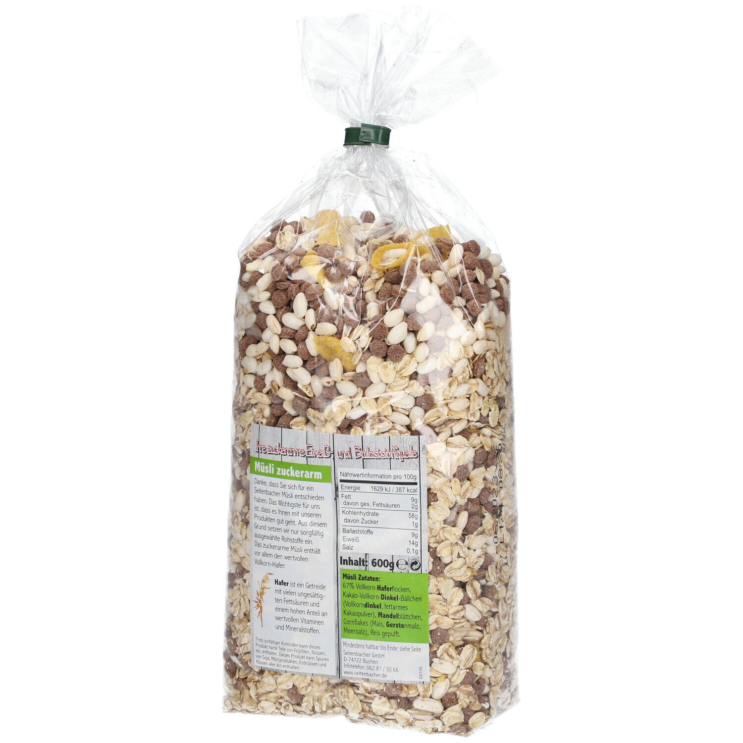 Seitenbacher® Müsli zuckerarm