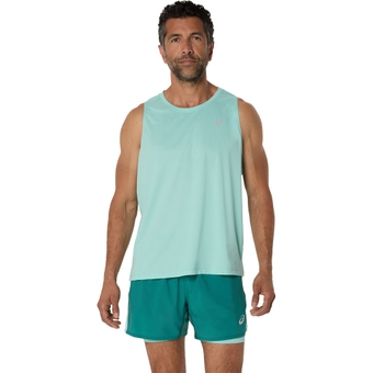 Asics Core Singlet Top Oasis Green Herren