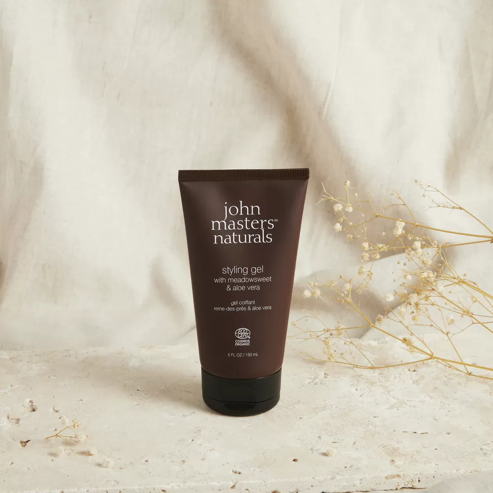 John Masters Naturals Styling Gel - 150 ml.
