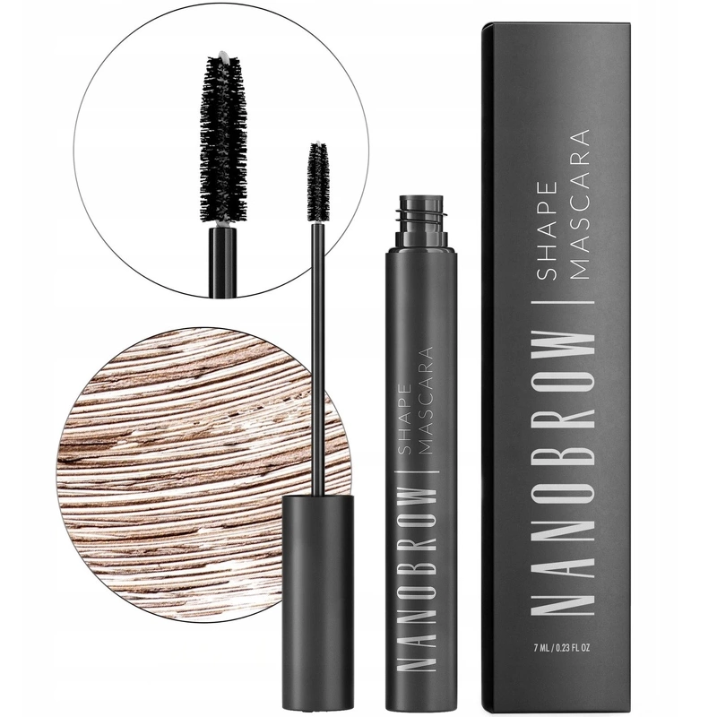 Nanobrow Shape Mascara 7 ml - Light Brown