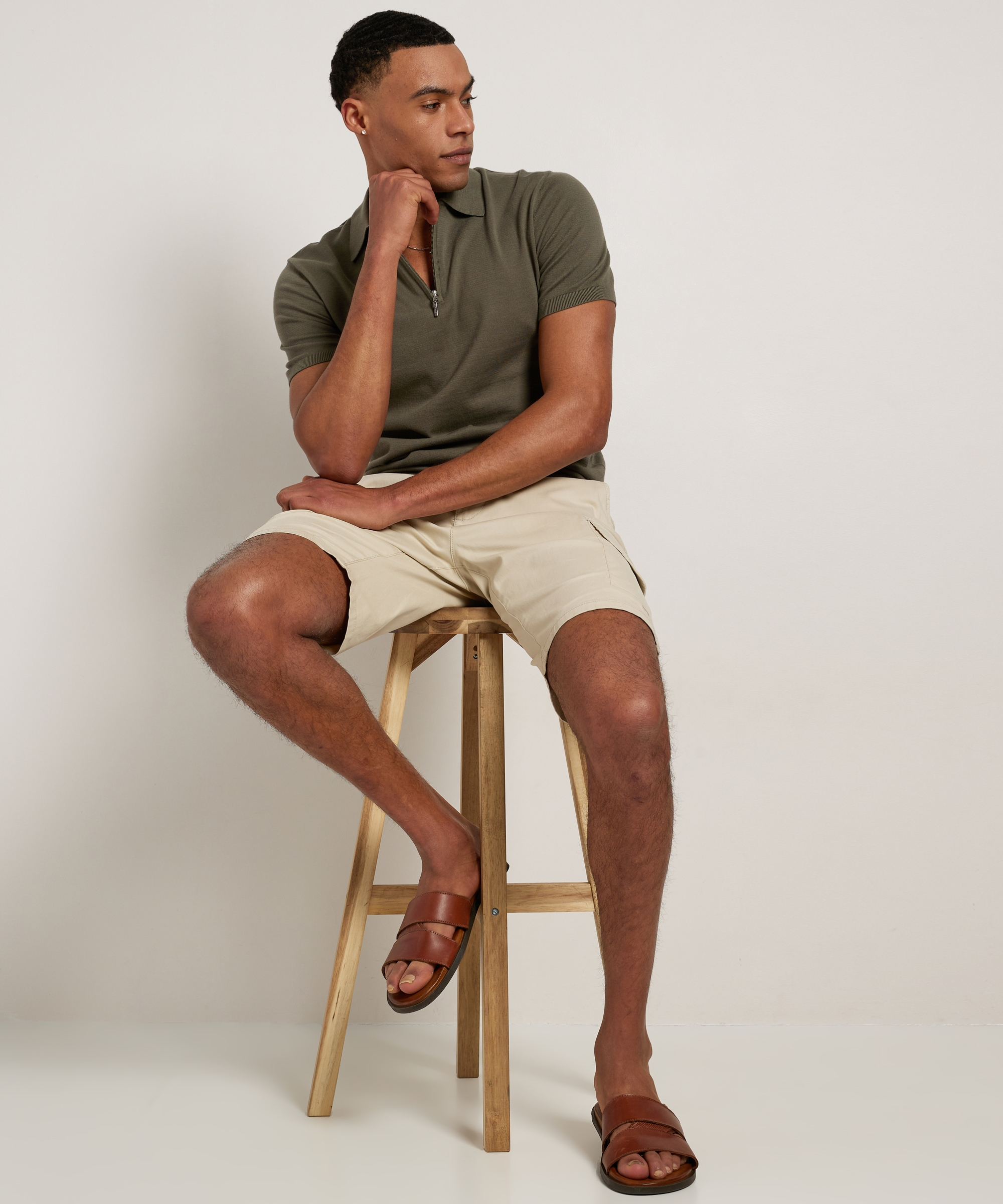 comodo polo met rits