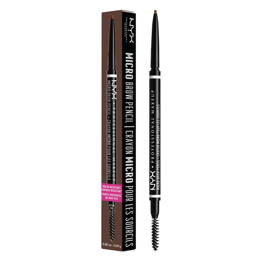 NYX Professional Makeup Micro Brow Pencil 4 Chocolate 0,09g