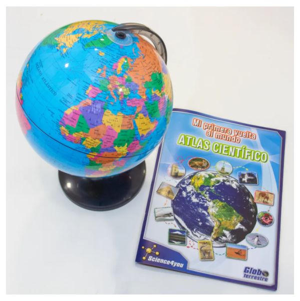 Science4You Globo Terrestre   Atlas