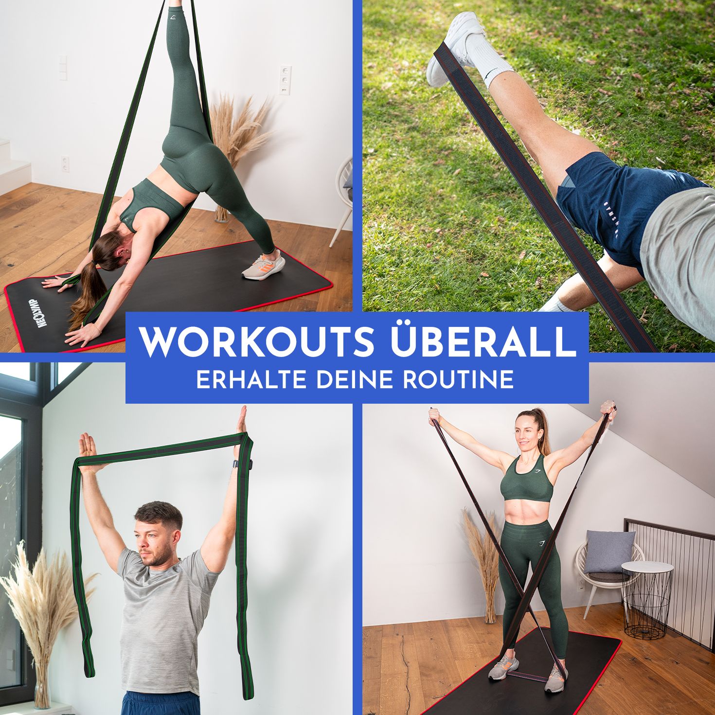 NEOLYMP Fitnessbänder Set