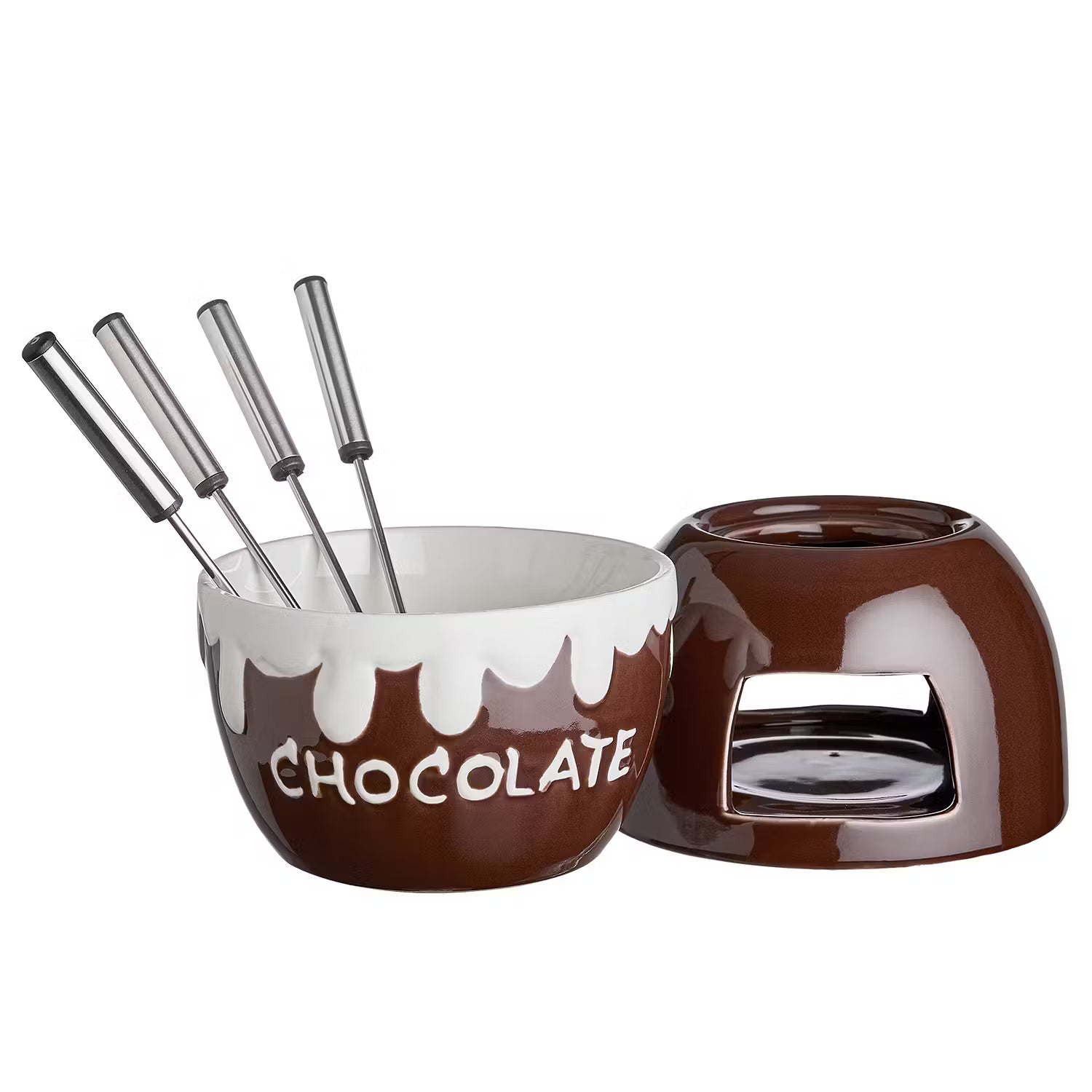 CHOCOLATE LOVE Schokofondue 12-tlg.