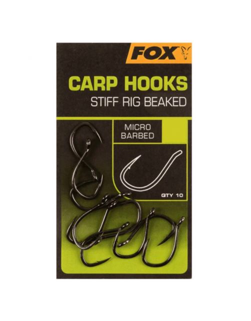 Fox Hooks - Stiff Rig Beaked - Haak