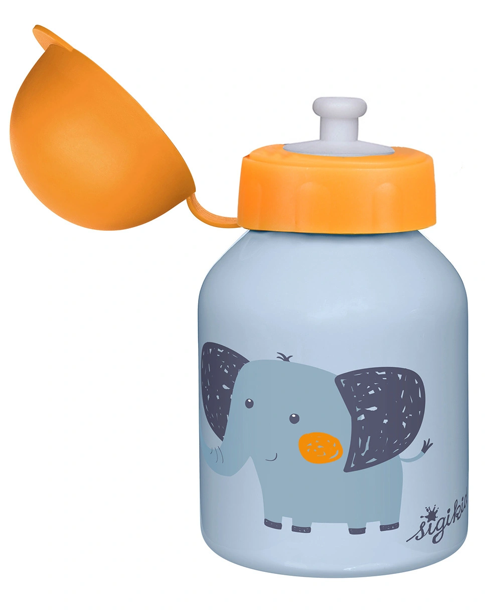 Trinkflasche ELEFANT (250ml) in blau