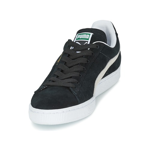Puma - SUEDE CLASSIC + - Noir / Blanc