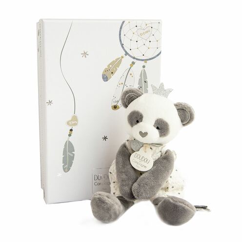 Peluche Attrape Rêve Panda 20cm - DOUDOU ET COMPAGNIE