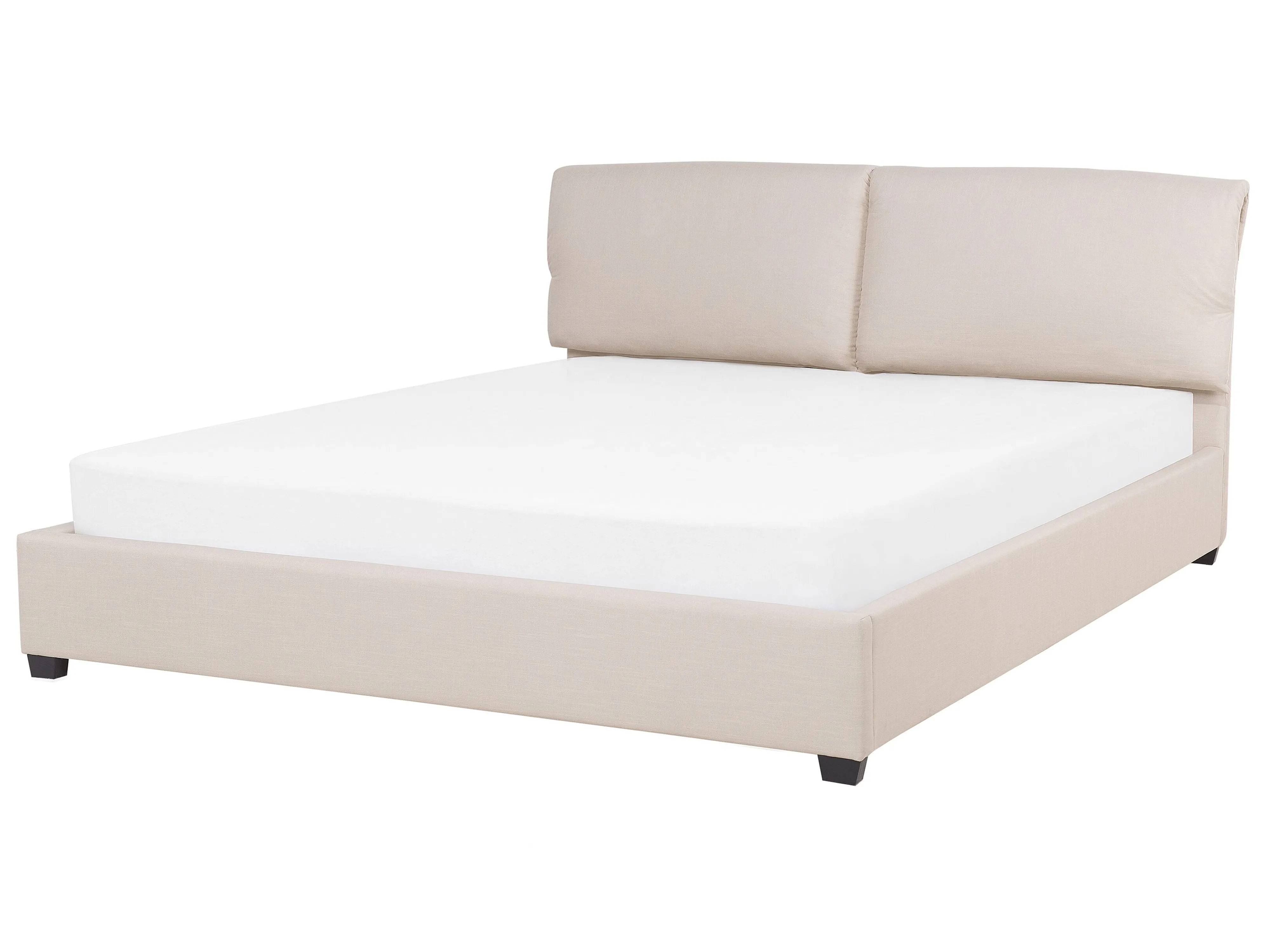 Waterbed Stof BELFORT 180 x 200 cm Lichtbeige