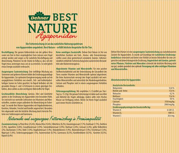 Dehner Best Nature Vogelfutter,