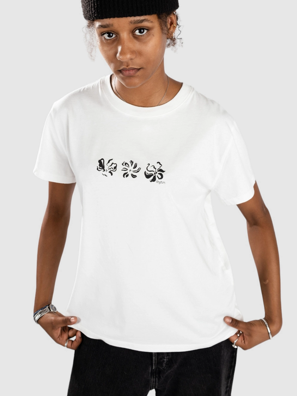 Rhythm Sundance T-Shirt vintage white