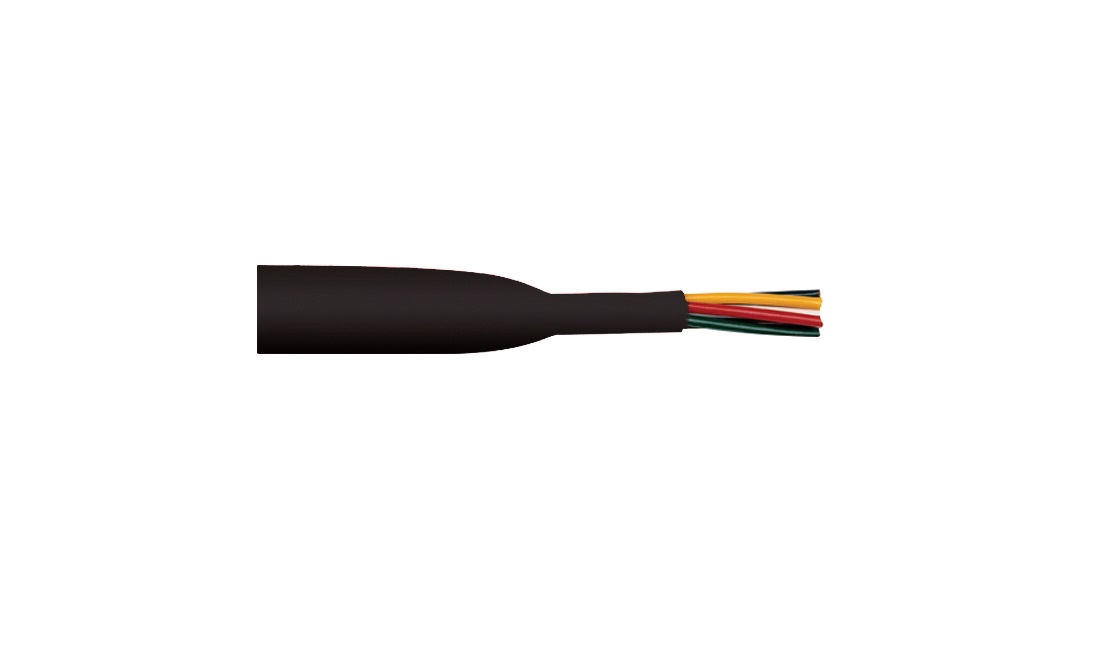 Krympeflex 7stk x 15cm sort fra indvendig Ø19,1 til Ø9,5mm