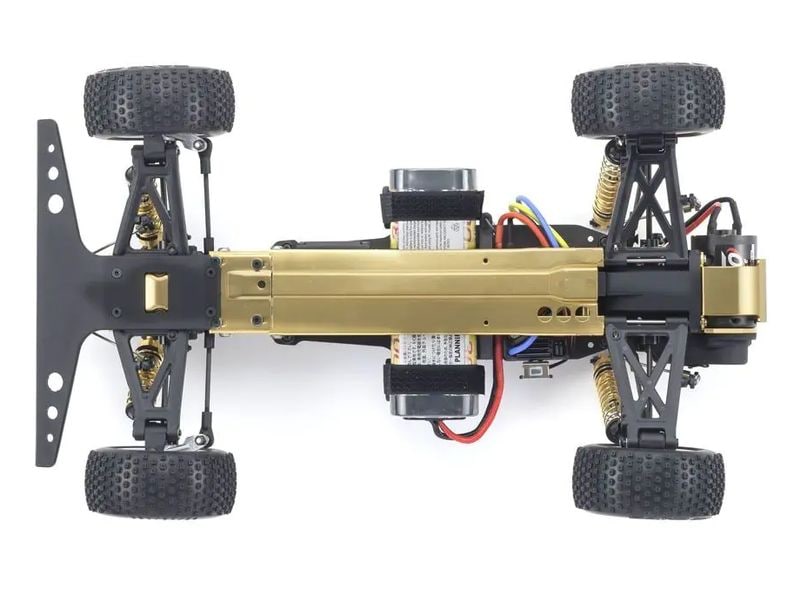 Kyosho Buggy Turbo Optima 4WD Legendary Series Bausatz, 1:1 Legendary Vintage Serie Buggy Bausatz