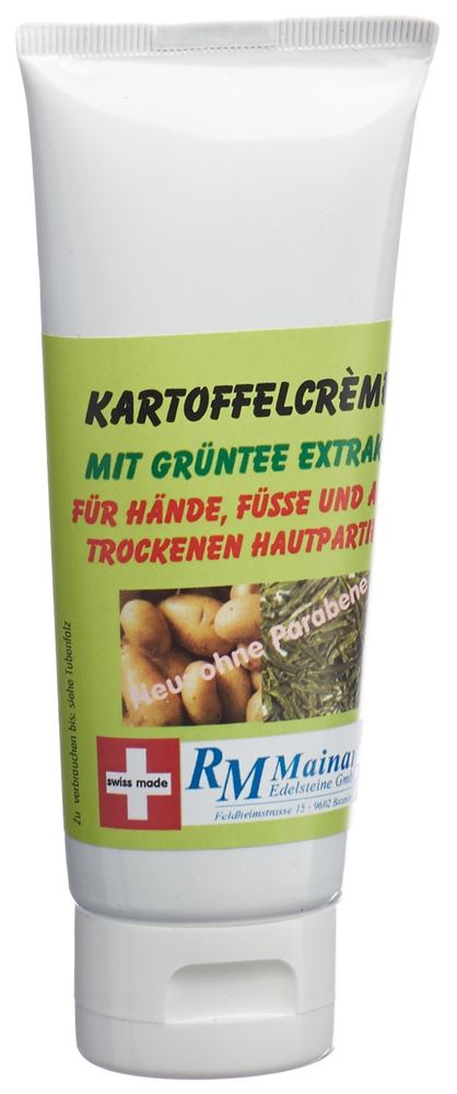 Mainardi Kartoffelcrème Creme ohne Paraben 100 g