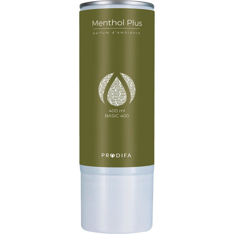 Recharge Eolia parfum Menthol plus pour diffuseur - Aérosol 400 ml