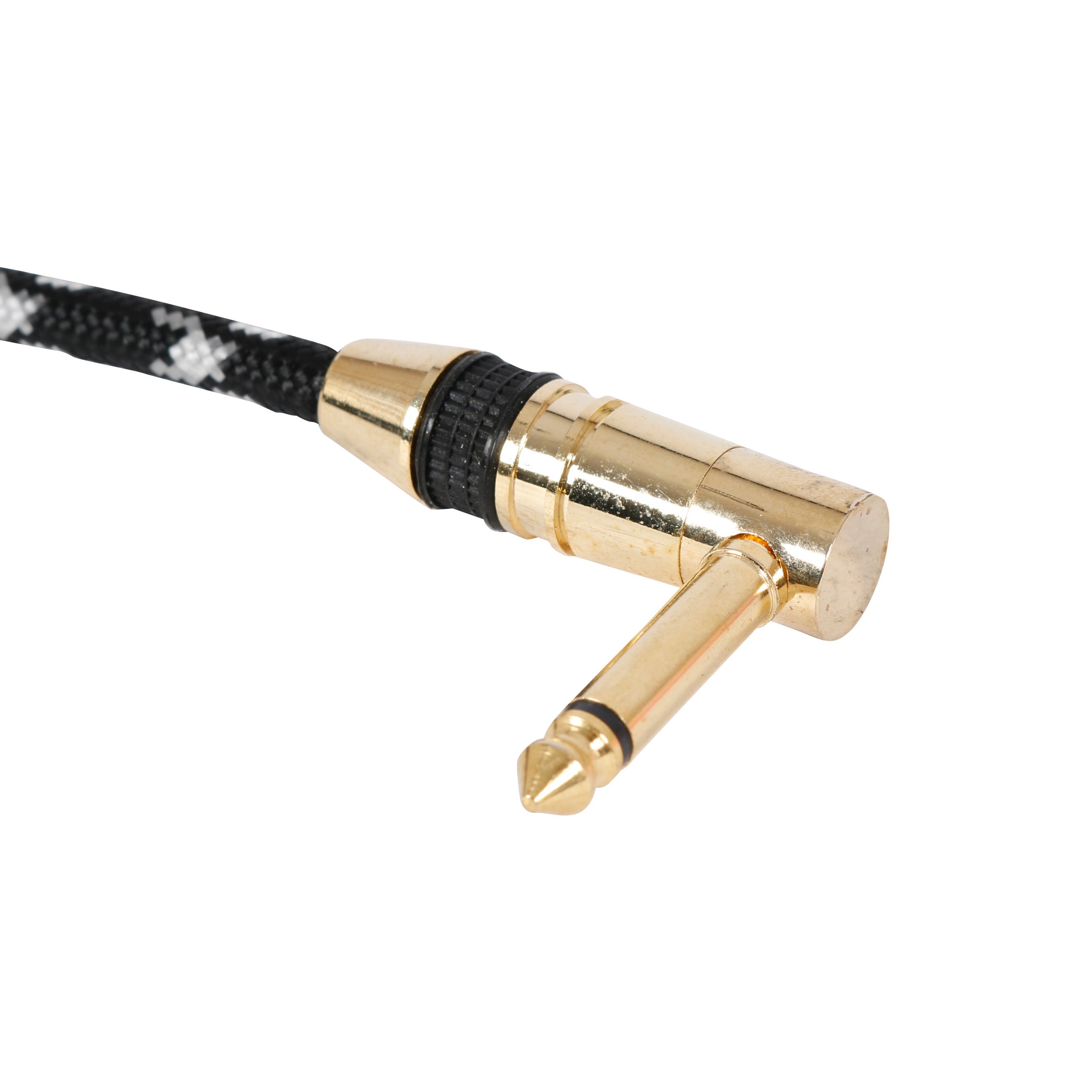 Devine GIT 55 PRO gitaarkabel mono jack-jack haaks 5.5 meter