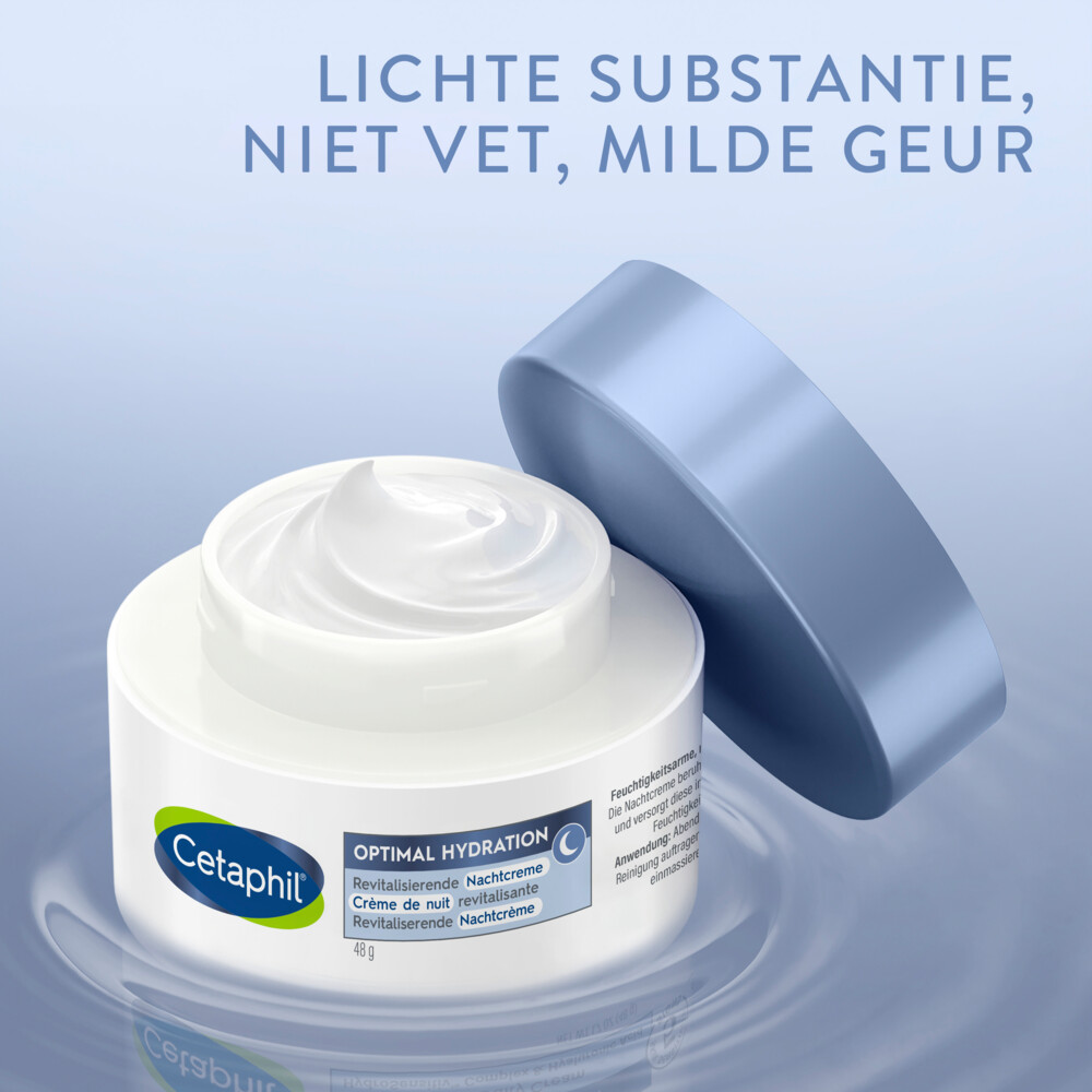 Cetaphil Optimal Hydration Herstellende Nachtcrème48 gr