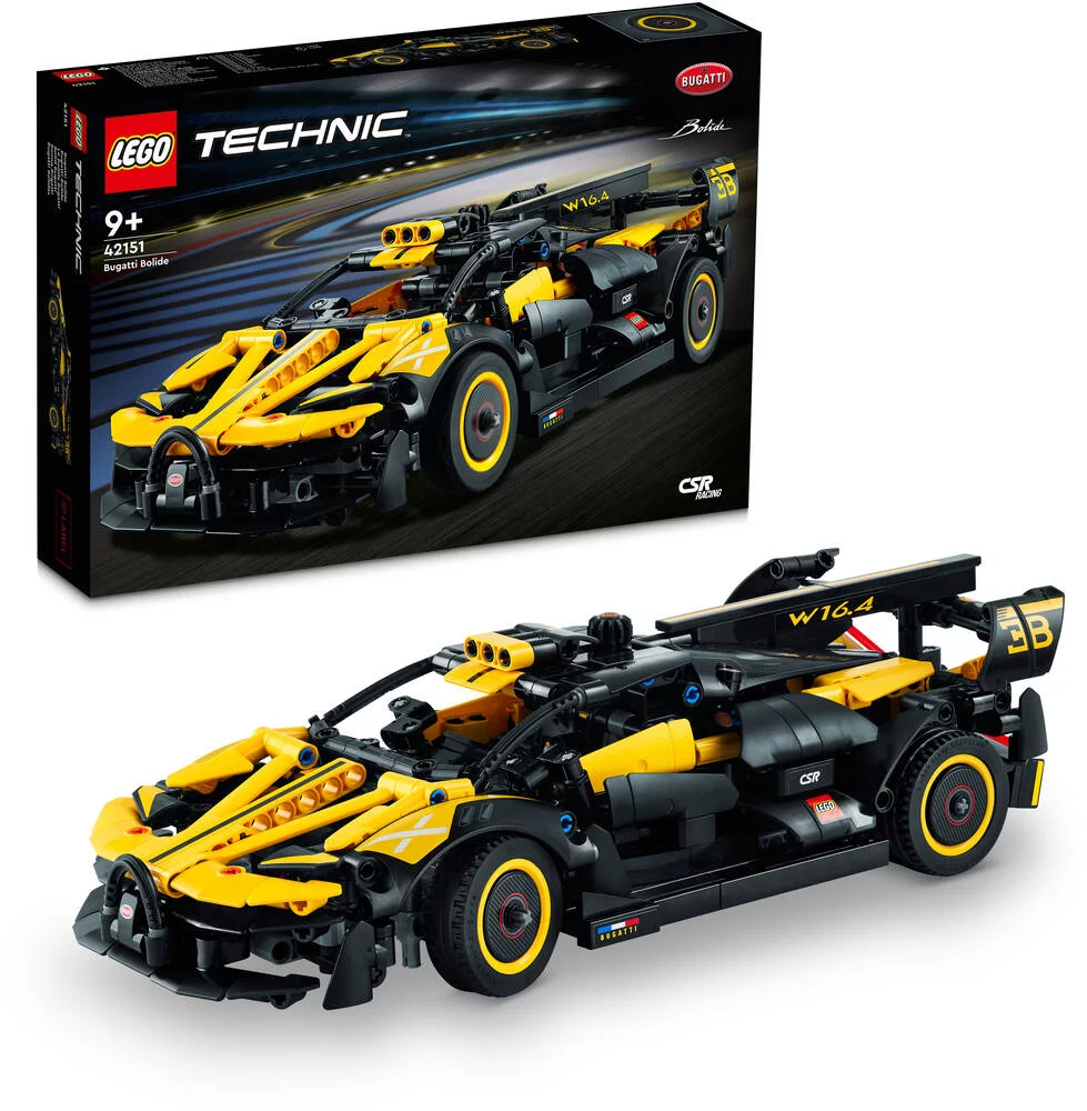 LEGO®TECHNIC 42151 - LE BOLIDE BUGATTI