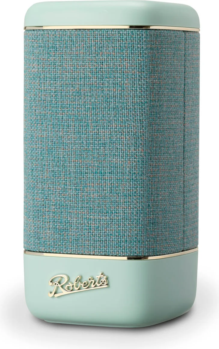 Roberts Beacon 335 Bleu ciel (la paire) Enceintes Bluetooth portables