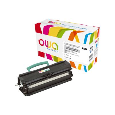 Cartouche laser compatible Lexmark E352H21E - noir - Owa K12355OW
