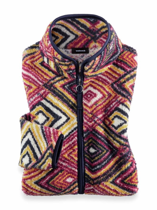 Freizeitjacke Teddy-Fleece