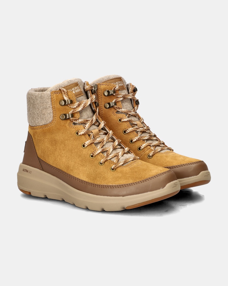 Skechers Glacial Ultra Veterboots  - cognac